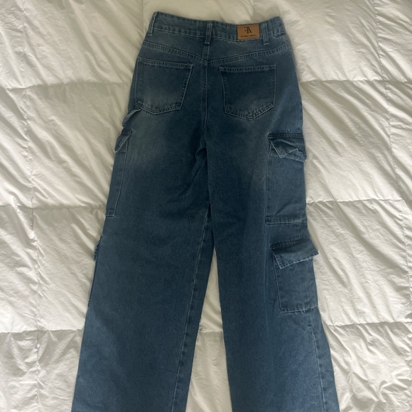 Flying Angel Cargo Jeans - Picture 4 of 6